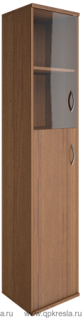 Шкаф высокий узкий левый А.СУ-1.7