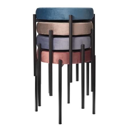 Купить Стул Bug тёмно-бирюзовый по низкой цене