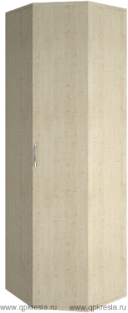 Гардероб угловой (выдвижная вешалка) А.ГБ-3