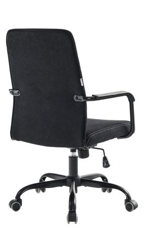 Кресла руководителя - Кресло Everprof Mars LB Ткань Черный