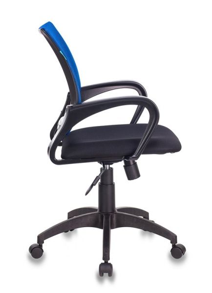 Кресло Бюрократ CH-695N синий TW-05 сиденье черный TW-11 сетка/ткань крестовина пластик | Купить в КупиКресла.ру