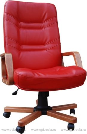 Кресло руководителя Министр дерево