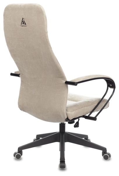 Кресло руководителя Бюрократ CH-608Fabric песочный Light-21 крестовина пластик | Купить в КупиКресла.ру