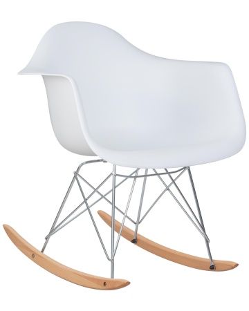 Кресло-качалка DAW ROCK (цвет белый)
