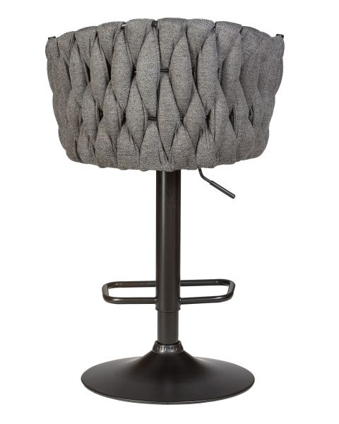 Стул барный LEON (графитовая ткань (LAR-275-21)) для кафе, ресторанов и кухни