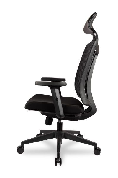 Эргономичное кресло оператора College CLG-425 MBN-A Black