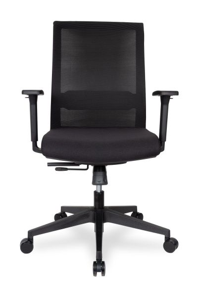 Эргономичное кресло оператора College CLG-429 MBN-B Black