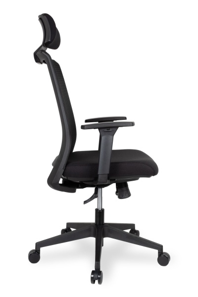 Эргономичное кресло оператора College CLG-429 MBN-A Black | Купить в КупиКресла.ру