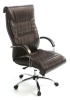 Кресло руководителя Бона хром