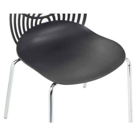 Купить Стул Cat чёрный по низкой цене