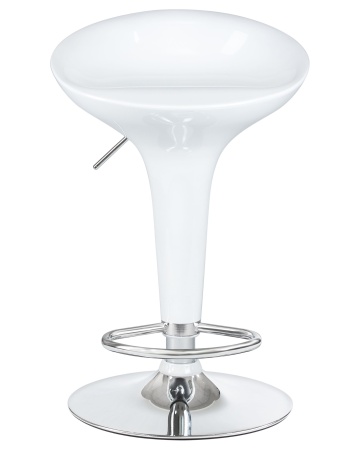 Стул барный BOMBA (белый)