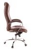 Кресла руководителя - Кресло Everprof King M кожа коричневый