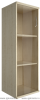 Шкаф средний узкий левый А.СУ-2.4