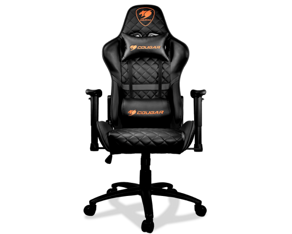 Кресло компьютерное игровое Cougar ARMOR One Black | Купить в КупиКресла.ру