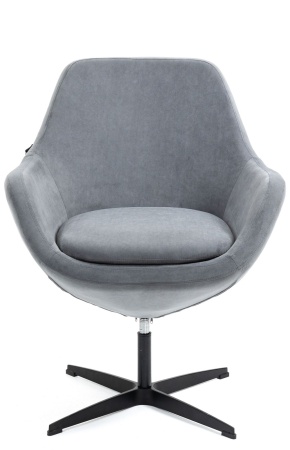 Конференц кресла - Кресло Everprof Rocky Ткань Серый