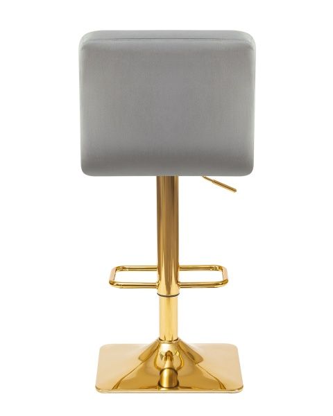 Стул барный GOLDIE (серый велюр (MJ9-75))