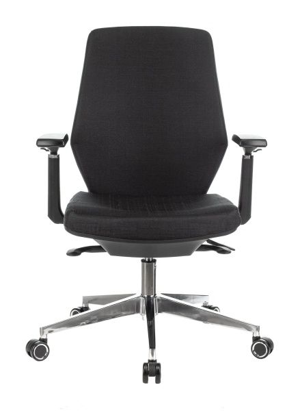 Кресло Бюрократ CH-545/LUX черный 38-418 крестовина алюминий | Купить в КупиКресла.ру