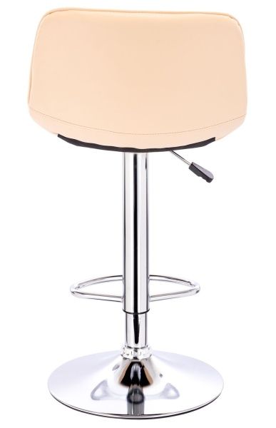 Барный стул Everprof Cooper Экокожа Кремовый для кафе, ресторанов и кухни