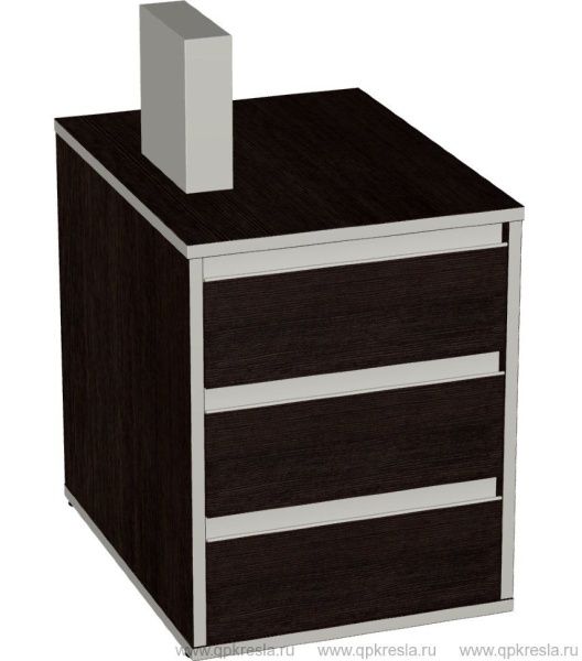 Тумба приставная V-3.1 (без топа) правая б/з