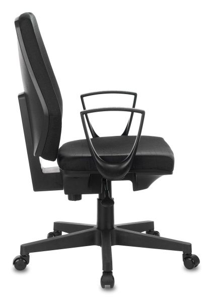 Кресло Бюрократ CH-545 черный 38-418 крестовина пластик | Купить в КупиКресла.ру