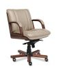 Кресло (VIP) CANNES B Натуральная кожа (кожа+эко) Бежевый
