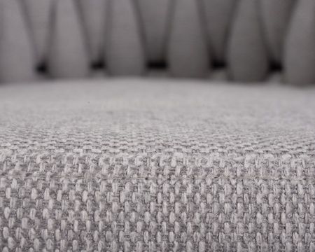 Купить Стул барный LEON (серая ткань (LAR 275-17)) по выгодной цене для кафе, ресторанов и кухни