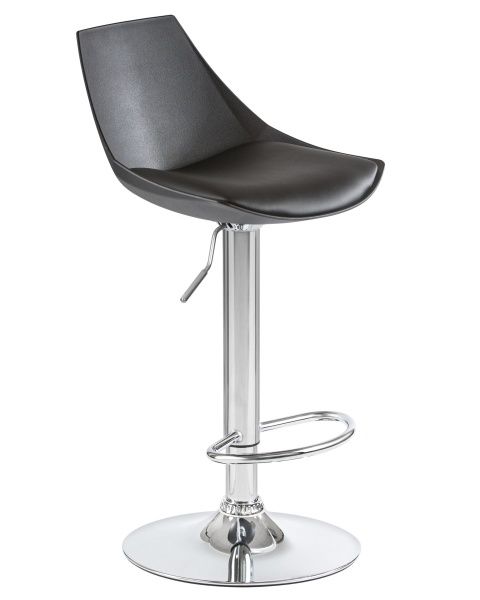 Стул барный ROCKY (чёрный) для кафе, ресторанов и кухни