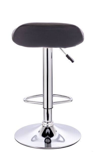 Барный стул Everprof Form Экокожа Черный для кафе, ресторанов и кухни