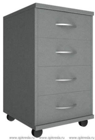 Купить Тумба подкатная (4 ящика, с замком) А.ТМ-4 по низкой цене