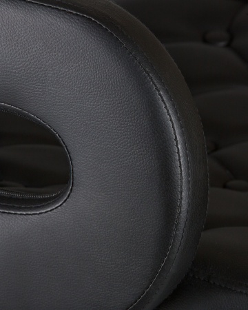 Стул барный TIESTO, чёрный