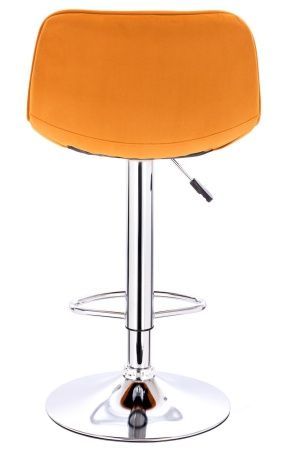 Купить Барный стул Everprof Cooper Ткань Горчичный по выгодной цене для кафе, ресторанов и кухни