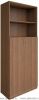 Шкаф высокий широкий (2 средние двери ЛДСП) В.СТ-1.6