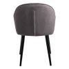 Купить Стул Frida тёмно-серый велюр в интернет-магазине КупиКресла.ру
