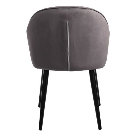 Купить Стул Frida тёмно-серый велюр в интернет-магазине КупиКресла.ру