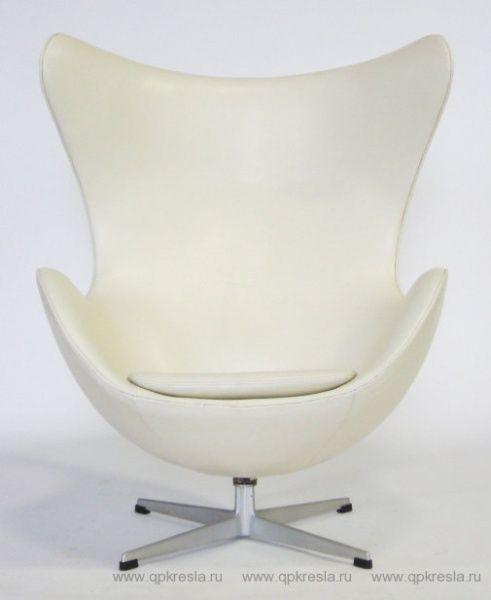 Кресло Egg swan white (Эг свон белый) Кресло Egg swan white (Эг свон белый)