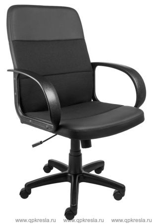 Офисное кресло AV 209  (Ткань Черный)