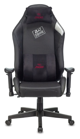 Купить Кресло игровое Zombie HERO BATZONE PRO черный искусственная кожа с подголов. крестовина пластик по низкой цене