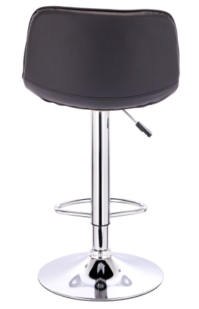 Купить Барный стул Everprof Cooper Экокожа Черный по выгодной цене для кафе, ресторанов и кухни