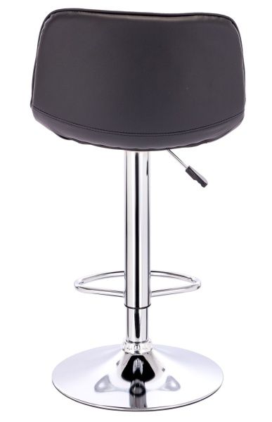 Барный стул Everprof Cooper Экокожа Черный для кафе, ресторанов и кухни