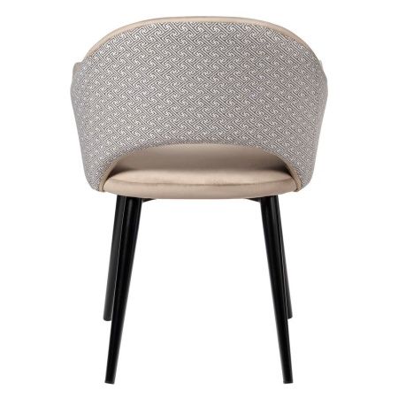 Купить Стул Bruno латте с жаккардом в интернет-магазине КупиКресла.ру