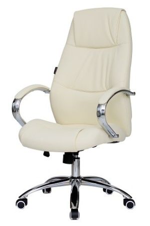 Кресла для больших людей - Кресло Jent (Джент) (Экокожа Черный)