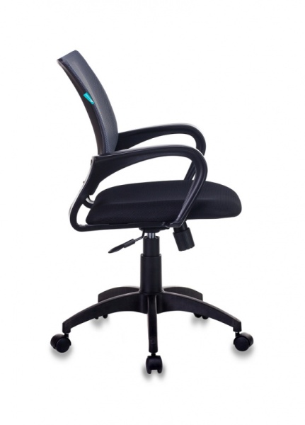 Кресло Бюрократ CH-695N темно-серый TW-04 сиденье черный TW-11 сетка/ткань крестовина пластик | Купить в КупиКресла.ру