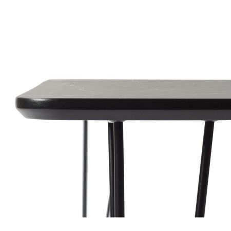 Купить Стол Solution 120x80х75,5см, серый мрамор по низкой цене