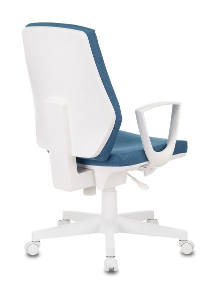 Кресло Бюрократ CH-W545 синий 38-415 крестовина пластик пластик белый | Купить в КупиКресла.ру