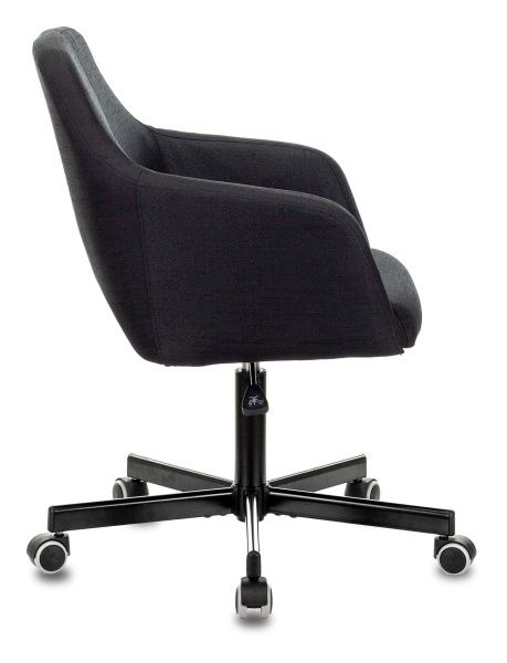 Кресло Бюрократ CH-380M черный 38-418 крестовина металл | Купить в КупиКресла.ру