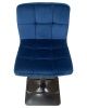 Стул барный DOMINIC (синий велюр (MJ9-117))