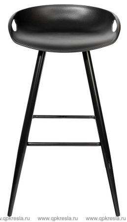 Барный стул ФЛЭШ Пластик Черный