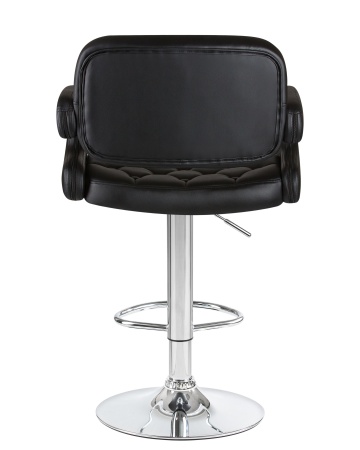 Стул барный TIESTO, чёрный