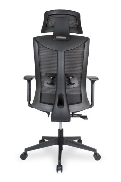 Эргономичное кресло оператора College CLG-428 MBN-A Black
