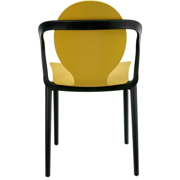 Купить Стул SPOON горчичный по низкой цене Купить Стул SPOON горчичный по низкой цене